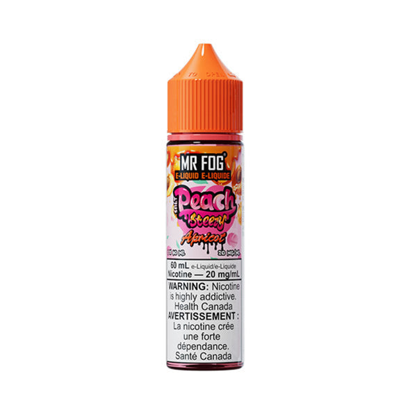 Mr Fog Peach Steezy 20mg E-Liquid 60ml | Excusez Moi