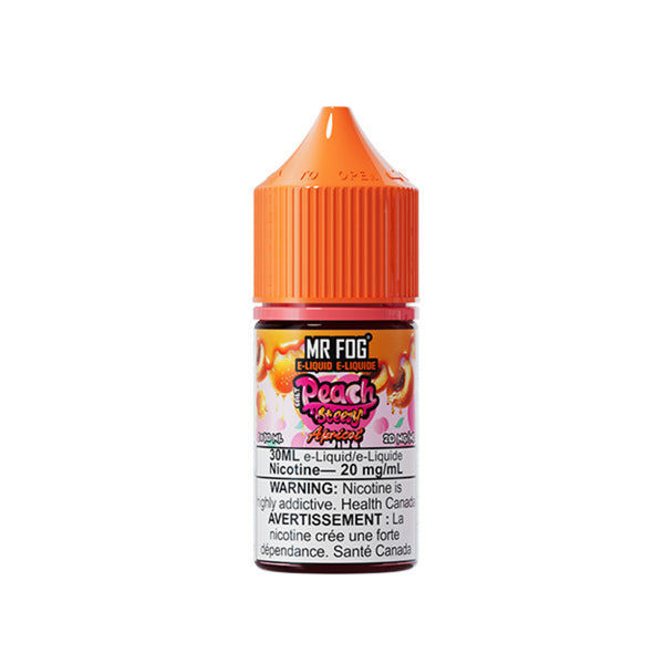 Mr Fog Peach Steezy 20mg E-Liquid 30ml | Excusez Moi