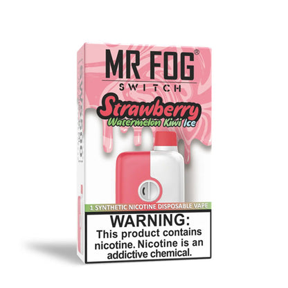 Mr Fog Switch 5500 20mg Excusez Moi