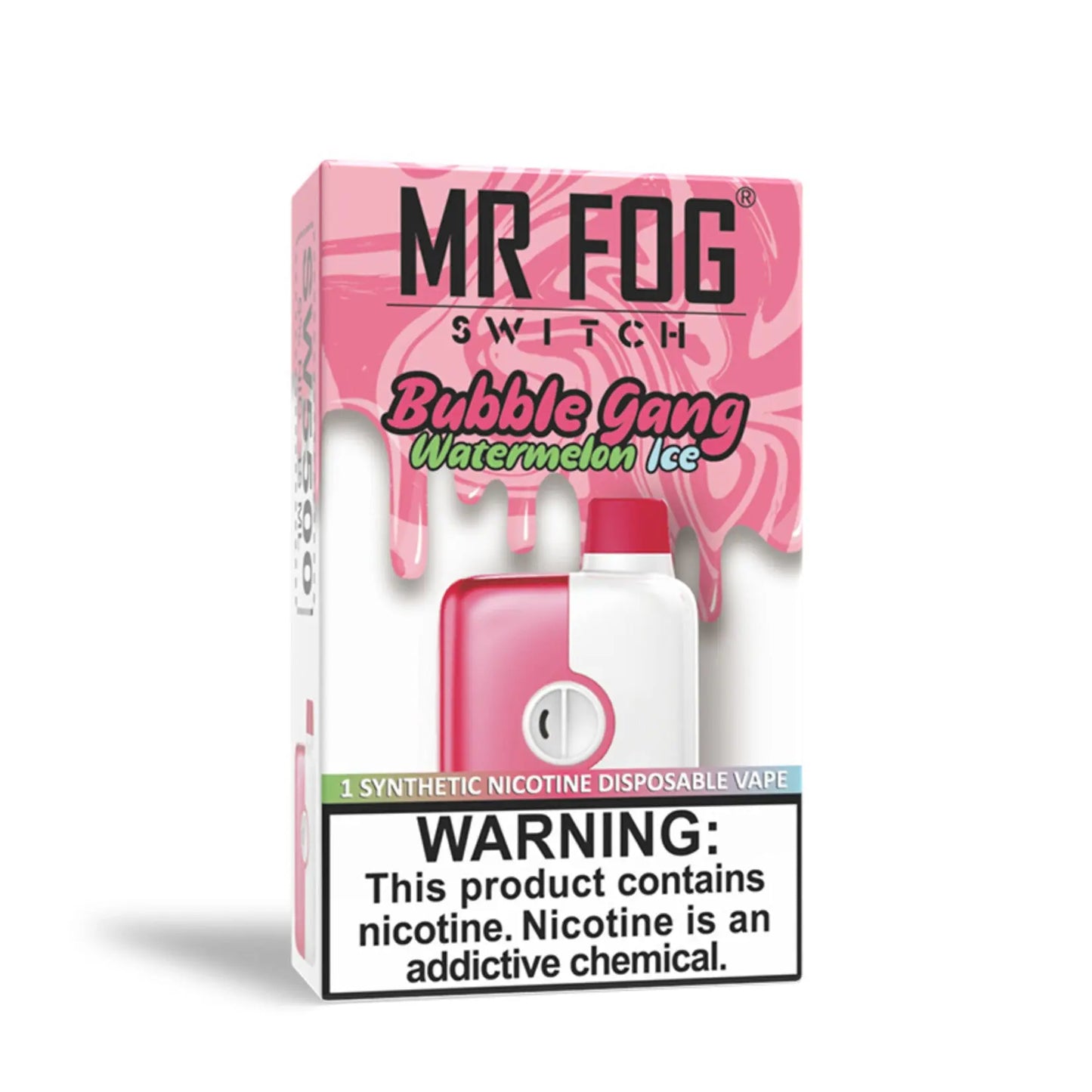 Mr Fog Switch 5500 20mg Excusez Moi