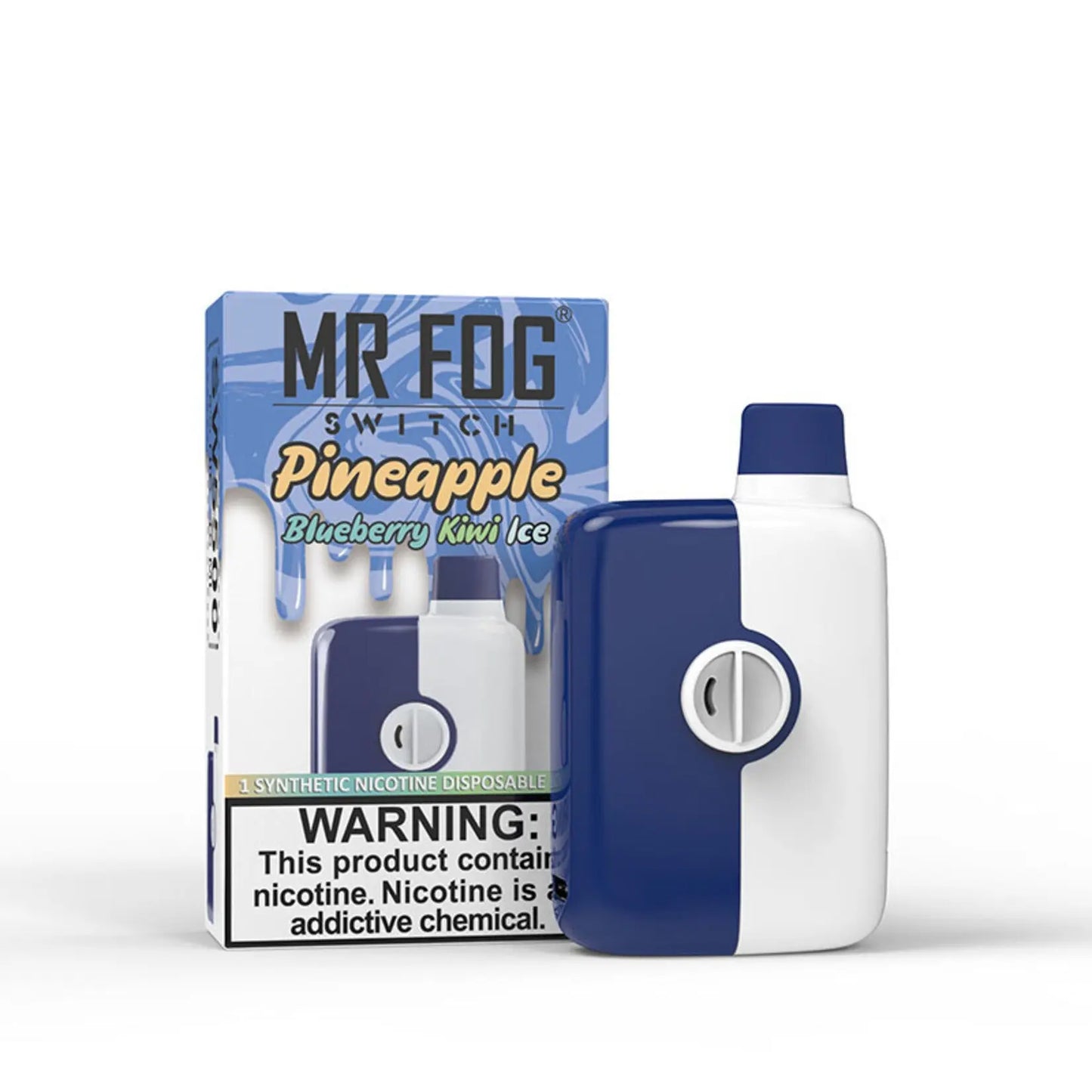 Mr Fog Switch 5500 20mg Excusez Moi