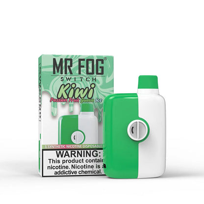 Mr Fog Switch 5500 20mg Excusez Moi