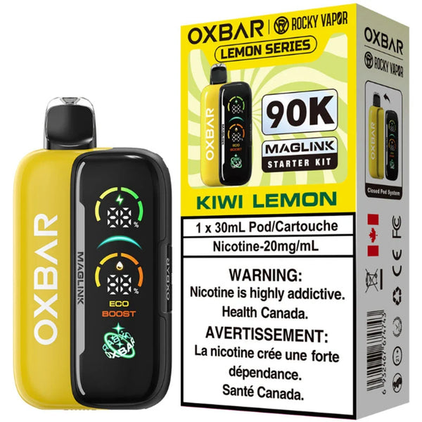 Rocky Vapor Oxbar 90k Maglink Kit | Excusez Moi
