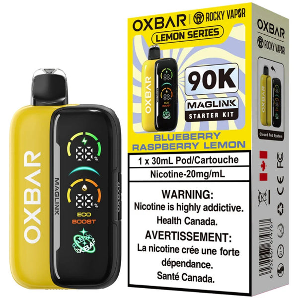 Rocky Vapor Oxbar 90k Maglink Kit | Excusez Moi