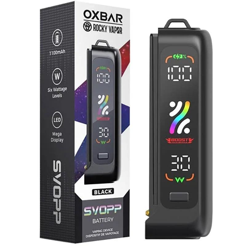 Svopp Rocky Vapor Oxbar Battery | Excusez Moi