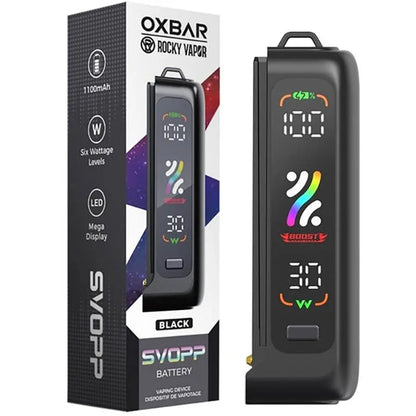 Svopp Rocky Vapor Oxbar Battery | Excusez Moi