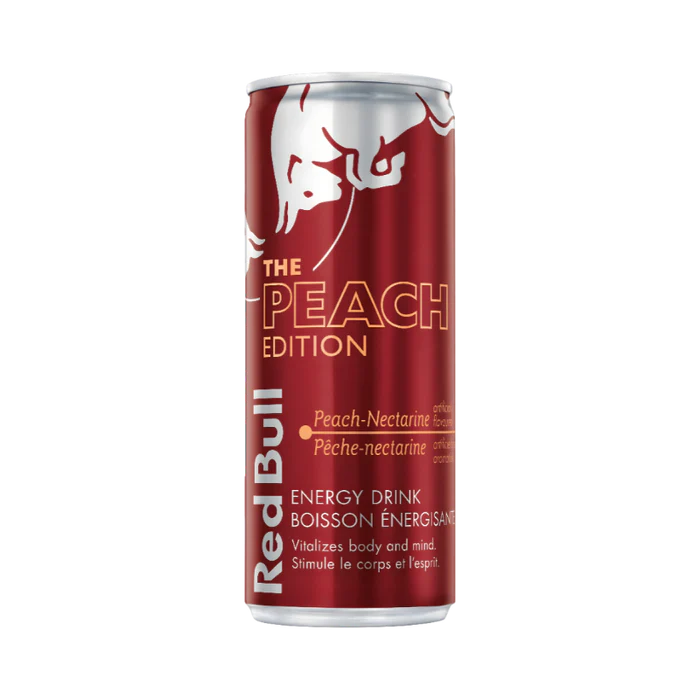 Red Bull 473ml Peach Edition