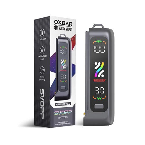 Svopp Rocky Vapor Oxbar Battery | Excusez Moi