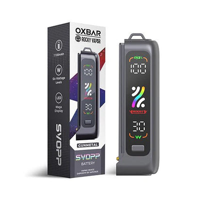 Svopp Rocky Vapor Oxbar Battery | Excusez Moi