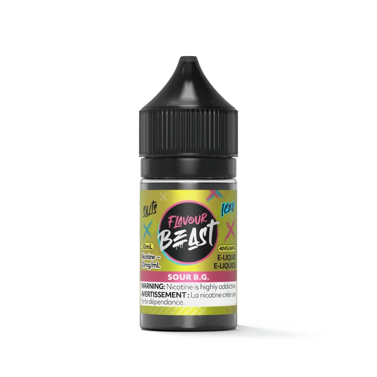Flavour Beast 20mg E-Liquid 30ml | Excusez Moi