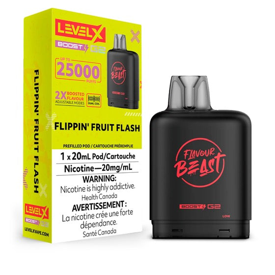 Level X Flavour Beast 25k POD | Excusez Moi