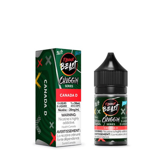 Flavour Beast Chuggin Canada D Iced E-Liquid 30ml