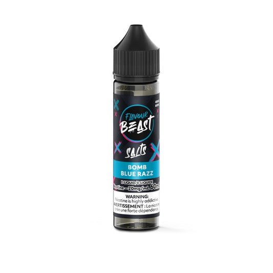 Flavour Beast Bomb Blue Razz E-Liquid 60ml