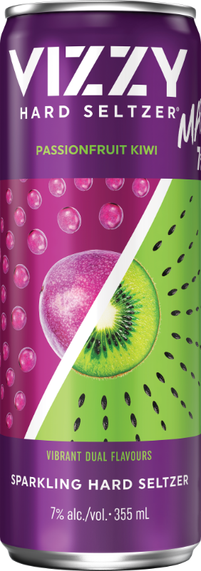 Vizzy Max Passionfruit Kiwi