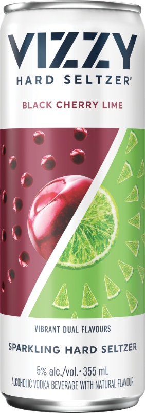 Vizzy Hard Seltzer Black Cherry Lime | Excusez Moi