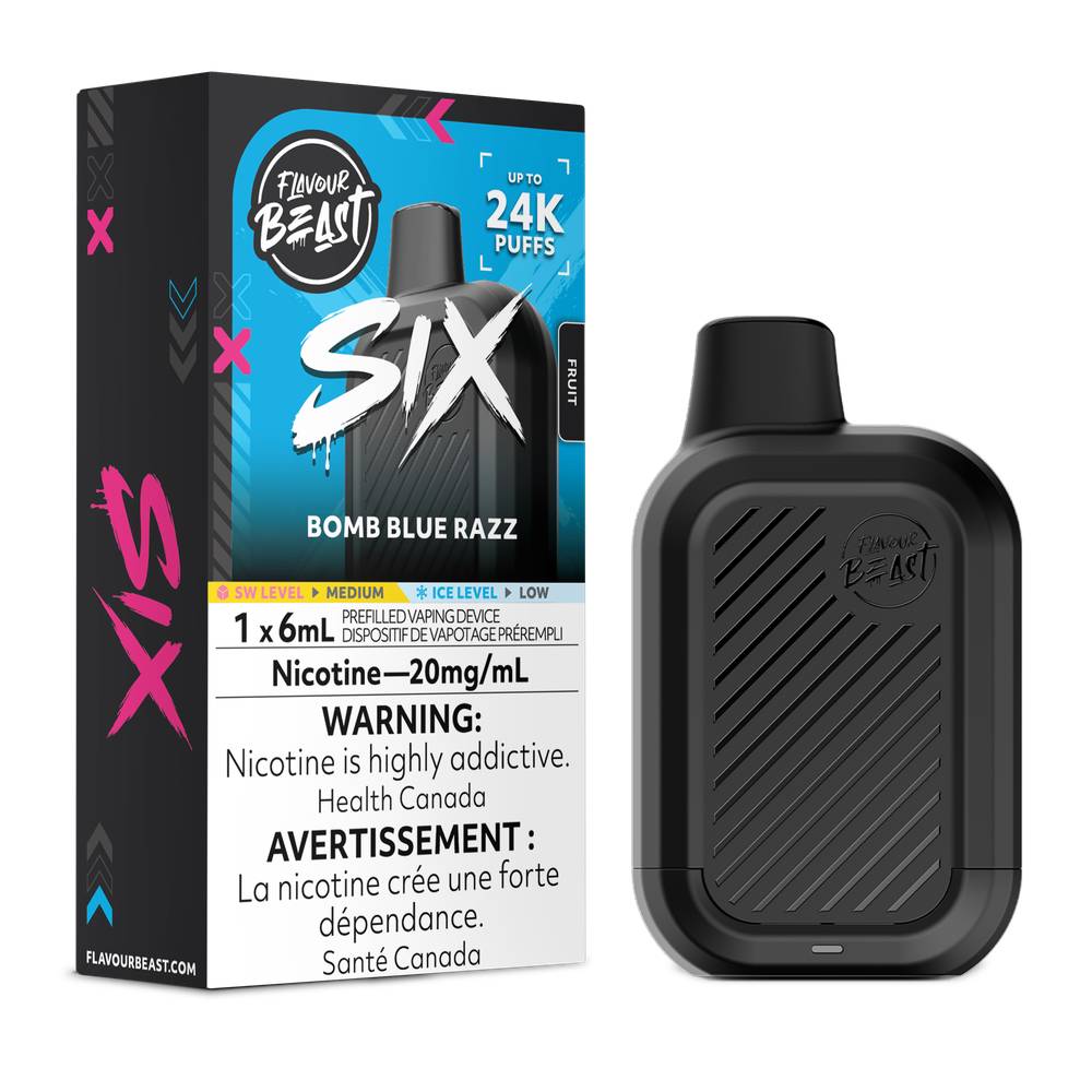 Flavour Beast SIX 24K | Excusez Moi