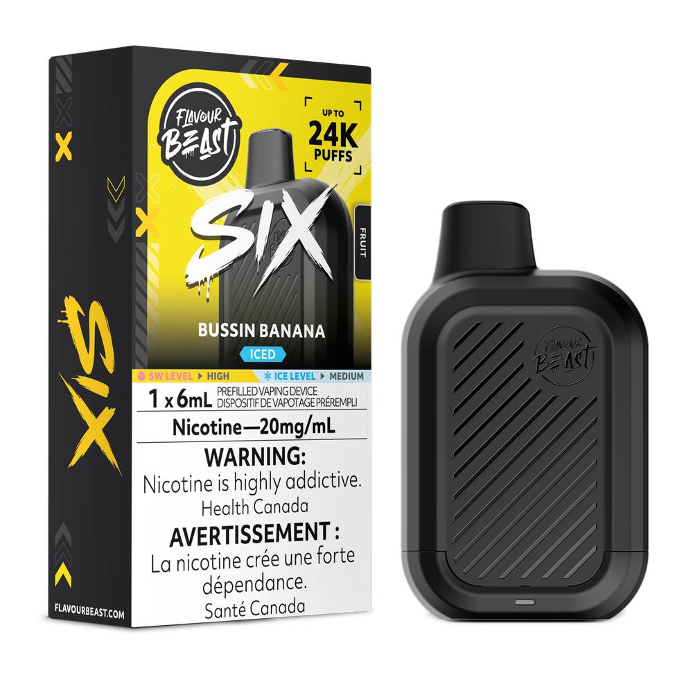 Flavour Beast SIX 24K | Excusez Moi