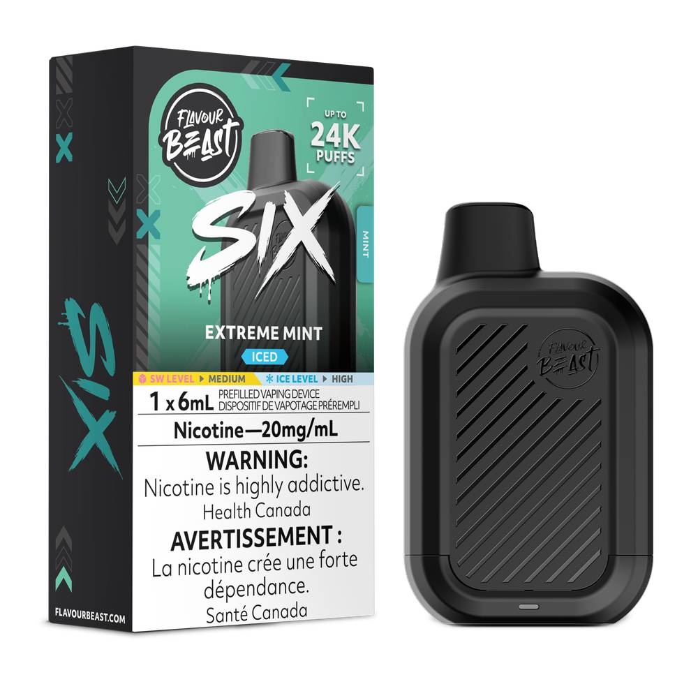 Flavour Beast SIX 24K | Excusez Moi