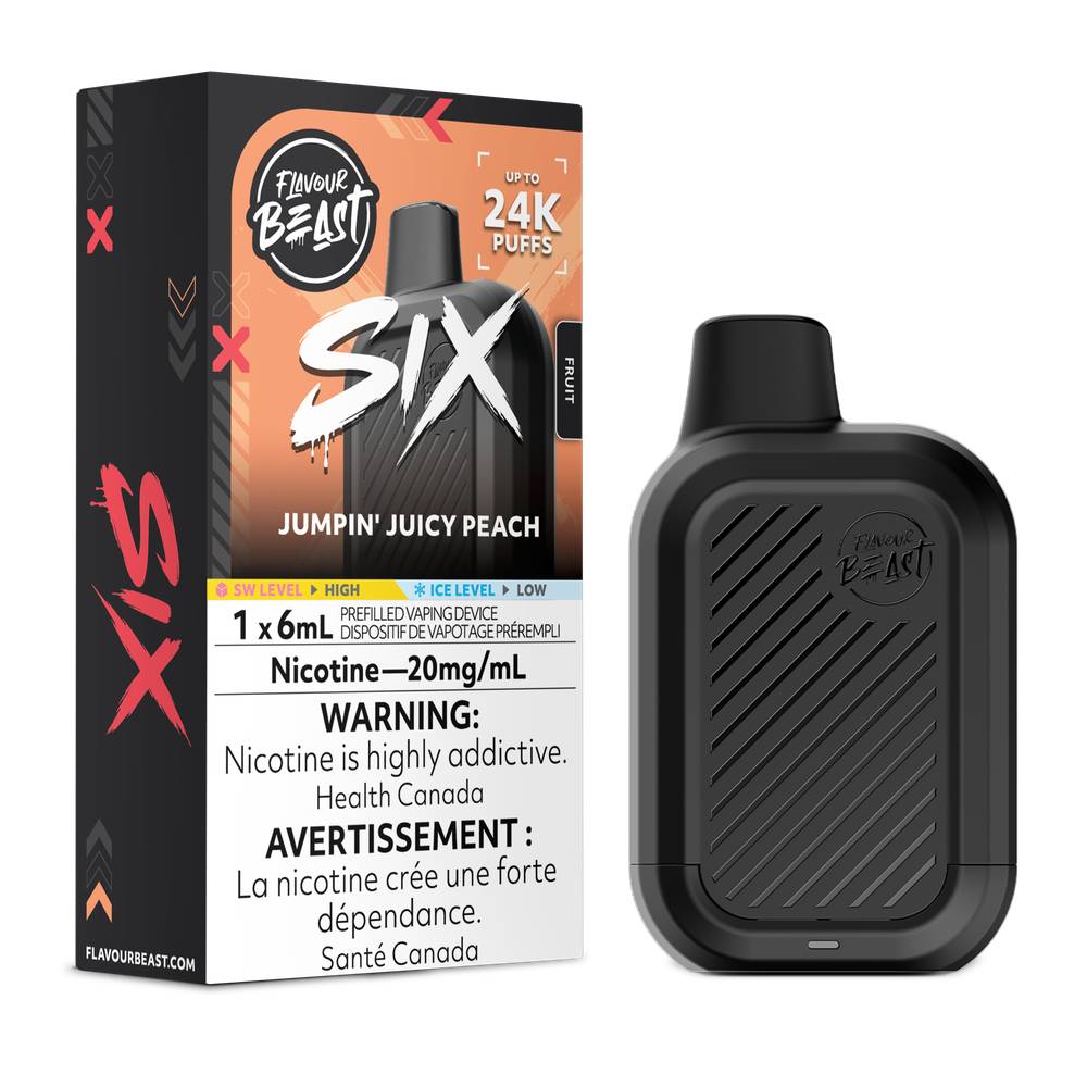 Flavour Beast SIX 24K | Excusez Moi
