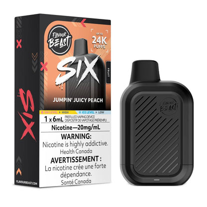 Flavour Beast SIX 24K | Excusez Moi