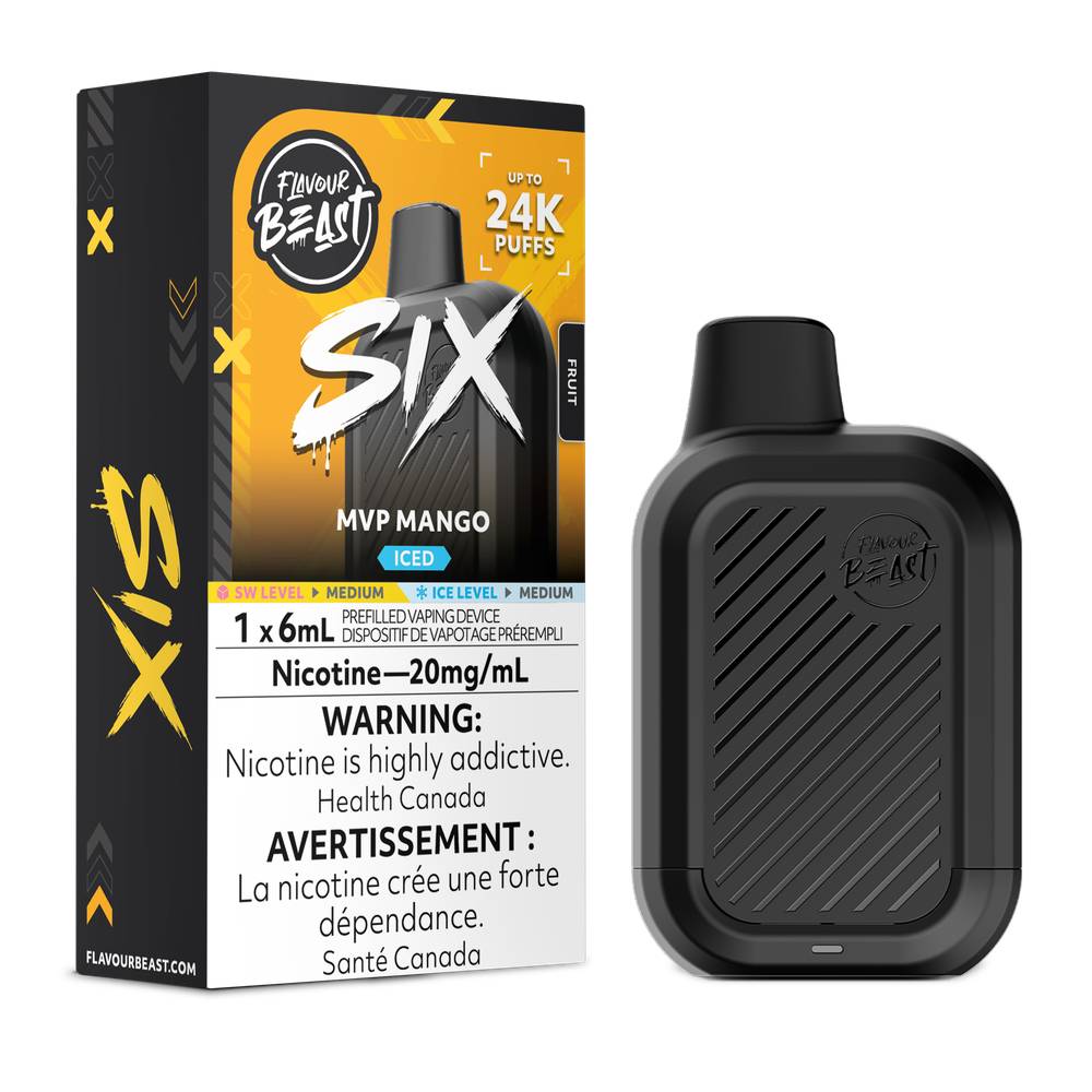 Flavour Beast SIX 24K | Excusez Moi