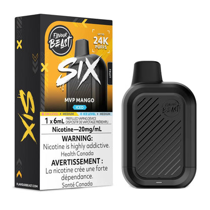Flavour Beast SIX 24K | Excusez Moi