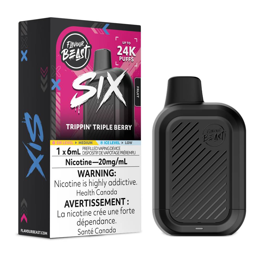 Flavour Beast SIX 24K | Excusez Moi