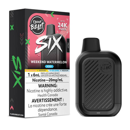 Flavour Beast SIX 24K | Excusez Moi