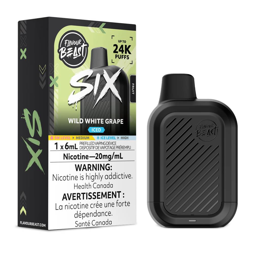 Flavour Beast SIX 24K | Excusez Moi