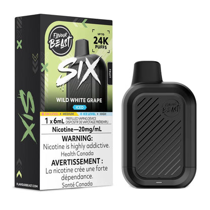 Flavour Beast SIX 24K | Excusez Moi